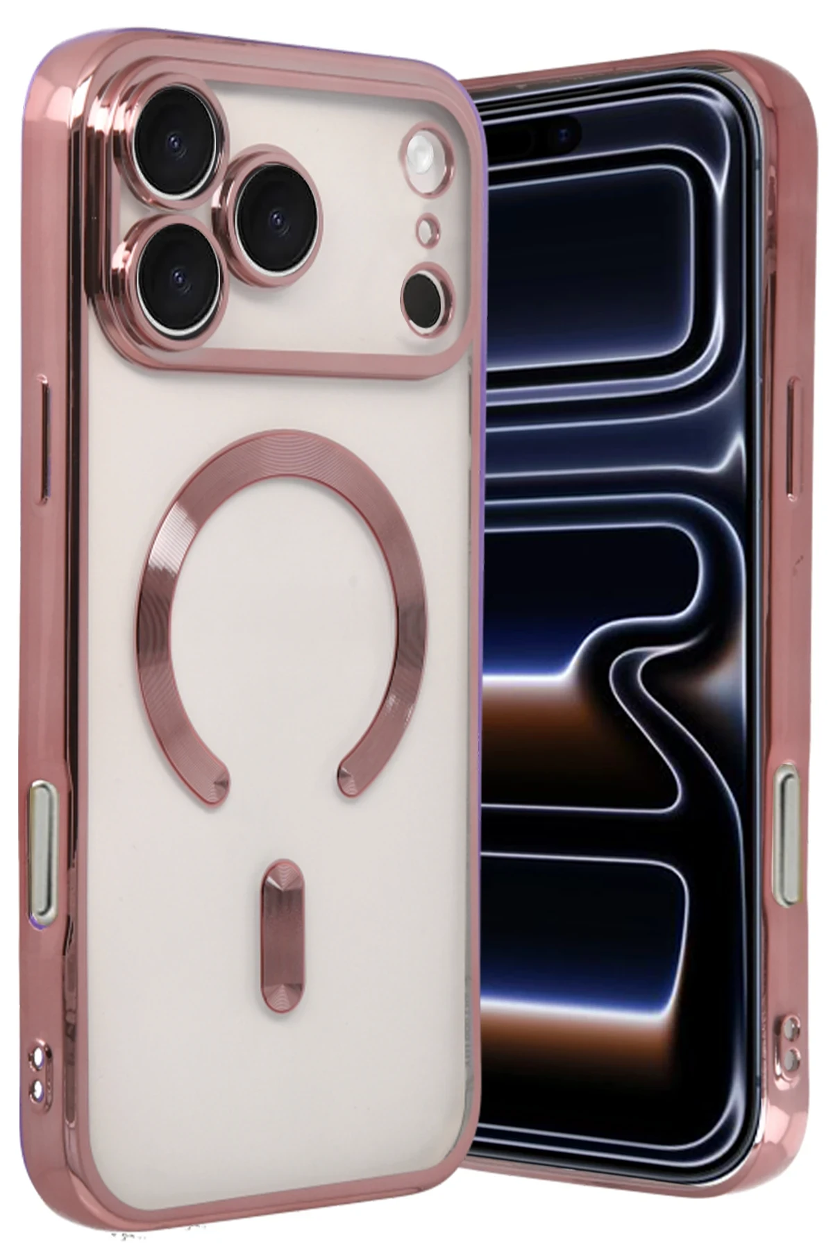 newface-apple-iphone-17-pro-kross-magneticsafe-kapak-rose-default Uray store Apple iPhone 17 Pro Kross Magneticsafe Kapak - Rose - Görsel 1