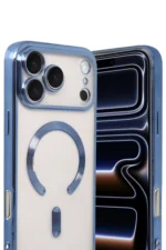 Uray store Apple iPhone 17 Pro Kross Magneticsafe Kapak - Sierra Blue - Görsel 2
