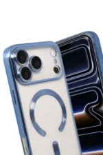 Uray store Apple iPhone 17 Pro Kross Magneticsafe Kapak - Sierra Blue - Görsel 3