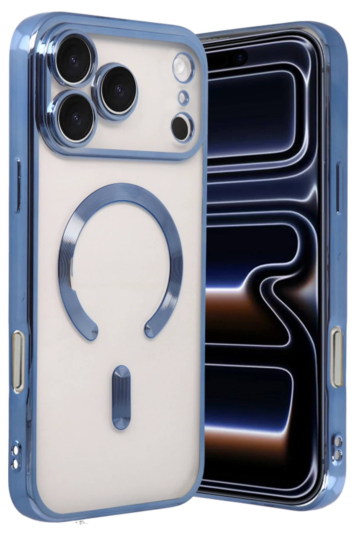 newface-apple-iphone-17-pro-kross-magneticsafe-kapak-sierra-blue-default Uray store Apple iPhone 17 Pro Kross Magneticsafe Kapak - Sierra Blue - Görsel 1