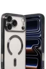 Uray store Apple iPhone 17 Pro Kross Magneticsafe Kapak - Siyah - Görsel 2