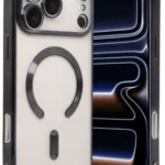 Uray store Apple iPhone 17 Pro Kross Magneticsafe Kapak - Siyah