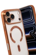 Uray store Apple iPhone 17 Pro Kross Magneticsafe Kapak - Turuncu - Görsel 3