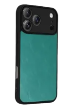 Uray store Apple iPhone 17 Pro Max Aras Deri Kapak - Açık Yeşil - Görsel 3