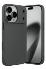 Uray store Apple iPhone 17 Pro Max Auto Focus Karbon Kapak - Gri