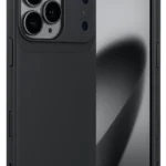 Uray store Apple iPhone 17 Pro Max Auto Focus Karbon Kapak - Siyah