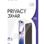 Uray store Apple iPhone 17 Pro Max Bilvis 3X AR Hayalet Cam Ekran Koruyucu - Siyah