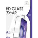 Uray store Apple iPhone 17 Pro Max Bilvis 3X AR HD Cam Ekran Koruyucu - Siyah