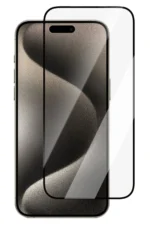 Uray store Apple iPhone 17 Pro Max Bilvis 3X AR HD Cam Ekran Koruyucu - Siyah - Görsel 3