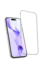 Uray store Apple iPhone 17 Pro Max Bilvis 5in1 3D Magic Cam Ekran Koruyucu - Siyah - Görsel 3
