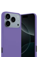 Uray store Apple iPhone 17 Pro Max First Silikon - Lila - Görsel 2