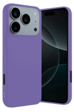 Uray store Apple iPhone 17 Pro Max First Silikon - Lila