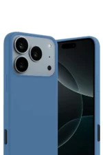 Uray store Apple iPhone 17 Pro Max First Silikon - Mavi - Görsel 2