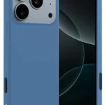 Uray store Apple iPhone 17 Pro Max First Silikon - Mavi