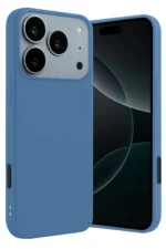 Uray store Apple iPhone 17 Pro Max First Silikon - Mavi