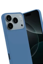 Uray store Apple iPhone 17 Pro Max First Silikon - Mavi - Görsel 3