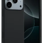 Uray store Apple iPhone 17 Pro Max First Silikon - Siyah