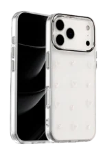 Uray store Apple iPhone 17 Pro Max Fiyonk Desenli Kapak - Desen 10
