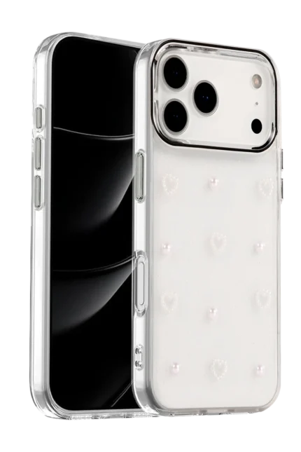 Uray store Apple iPhone 17 Pro Max Fiyonk Desenli Kapak - Desen 10