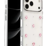 Uray store Apple iPhone 17 Pro Max Fiyonk Desenli Kapak - Desen 3