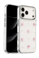 Uray store Apple iPhone 17 Pro Max Fiyonk Desenli Kapak - Desen 3