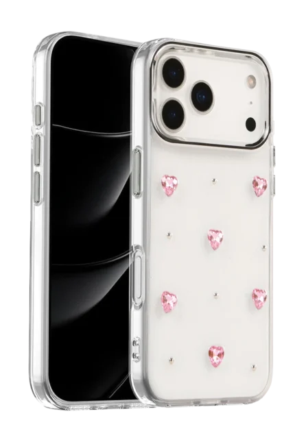 Uray store Apple iPhone 17 Pro Max Fiyonk Desenli Kapak - Desen 3