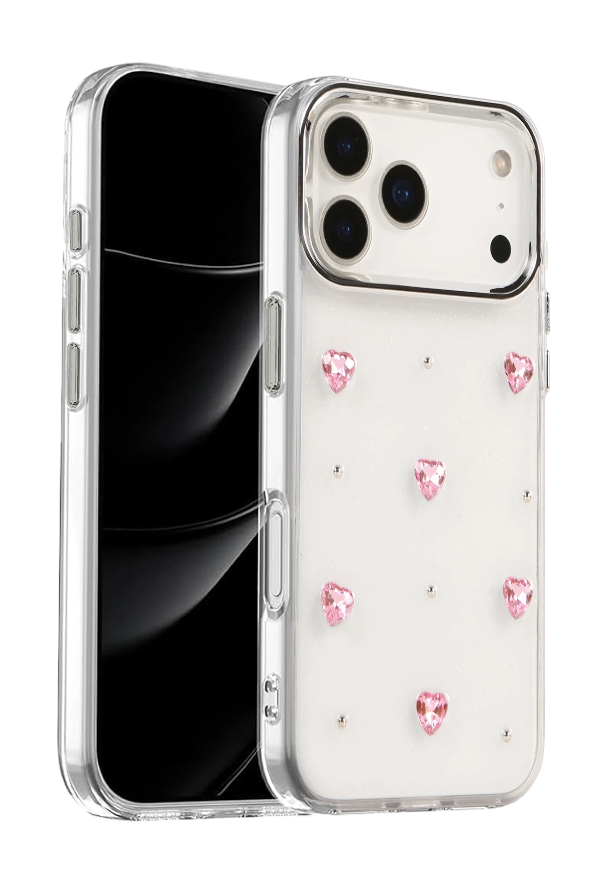 newface-apple-iphone-17-pro-max-fiyonk-desenli-kapak-desen-3-default Uray store Apple iPhone 17 Pro Max Fiyonk Desenli Kapak - Desen 3 - Görsel 1