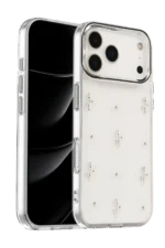 Uray store Apple iPhone 17 Pro Max Fiyonk Desenli Kapak - Desen 4