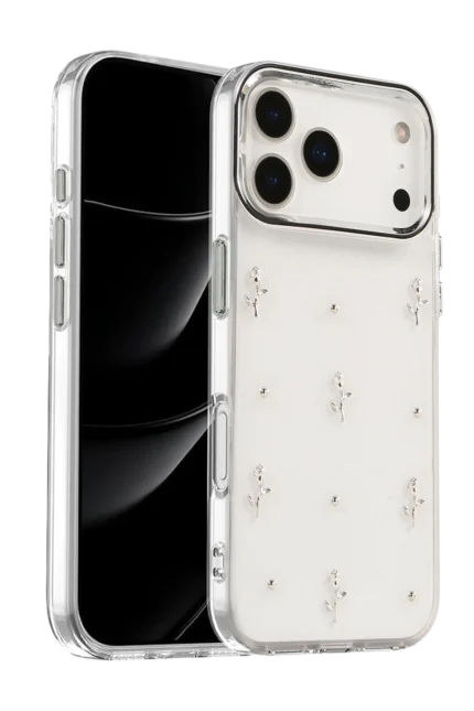 Uray store Apple iPhone 17 Pro Max Fiyonk Desenli Kapak - Desen 4