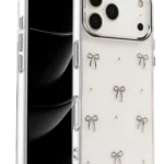Uray store Apple iPhone 17 Pro Max Fiyonk Desenli Kapak - Desen 5