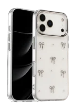 Uray store Apple iPhone 17 Pro Max Fiyonk Desenli Kapak - Desen 5