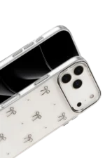 Uray store Apple iPhone 17 Pro Max Fiyonk Desenli Kapak - Desen 5 - Görsel 3