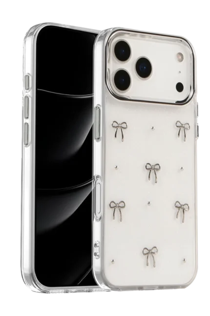 Uray store Apple iPhone 17 Pro Max Fiyonk Desenli Kapak - Desen 5