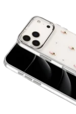 Uray store Apple iPhone 17 Pro Max Fiyonk Desenli Kapak - Desen 6 - Görsel 2