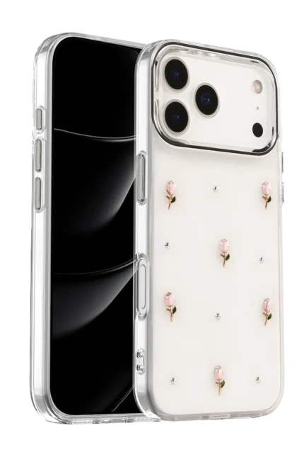 Uray store Apple iPhone 17 Pro Max Fiyonk Desenli Kapak - Desen 6