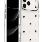 Uray store Apple iPhone 17 Pro Max Fiyonk Desenli Kapak - Desen 7