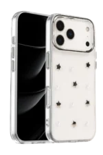 Uray store Apple iPhone 17 Pro Max Fiyonk Desenli Kapak - Desen 7