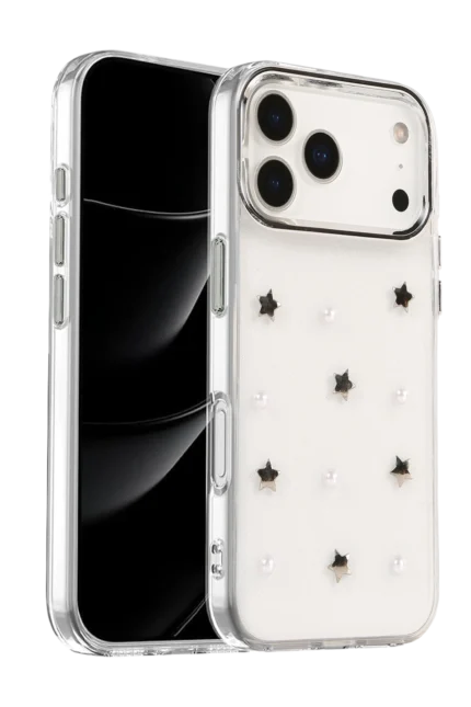 Uray store Apple iPhone 17 Pro Max Fiyonk Desenli Kapak - Desen 7