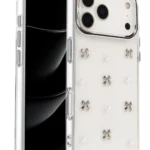 Uray store Apple iPhone 17 Pro Max Fiyonk Desenli Kapak - Desen 8