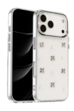 Uray store Apple iPhone 17 Pro Max Fiyonk Desenli Kapak - Desen 8