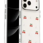 Uray store Apple iPhone 17 Pro Max Fiyonk Desenli Kapak - Desen 9