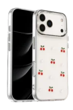 Uray store Apple iPhone 17 Pro Max Fiyonk Desenli Kapak - Desen 9