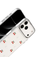 Uray store Apple iPhone 17 Pro Max Fiyonk Desenli Kapak - Desen 9 - Görsel 3