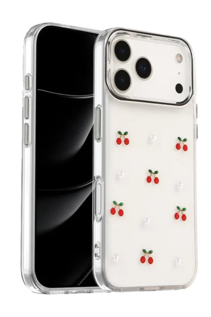 Uray store Apple iPhone 17 Pro Max Fiyonk Desenli Kapak - Desen 9