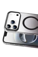 Uray store Apple iPhone 17 Pro Max Glossy Magsafe Kapak - Siyah - Görsel 2