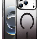 Uray store Apple iPhone 17 Pro Max Glossy Magsafe Kapak - Siyah