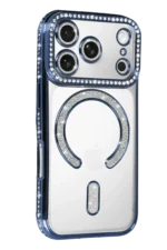 Uray store Apple iPhone 17 Pro Max Joke Simli Magneticsafe Kılıf - Mavi - Görsel 2