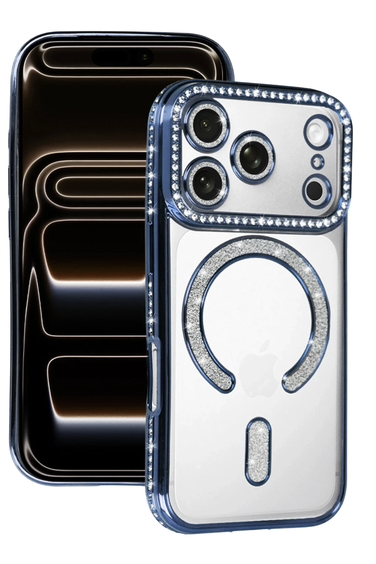newface-apple-iphone-17-pro-max-joke-simli-magneticsafe-kilif-mavi-default Uray store Apple iPhone 17 Pro Max Joke Simli Magneticsafe Kılıf - Mavi - Görsel 1