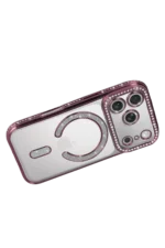 Uray store Apple iPhone 17 Pro Max Joke Simli Magneticsafe Kılıf - Pembe - Görsel 4