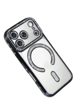 Uray store Apple iPhone 17 Pro Max Joke Simli Magneticsafe Kılıf - Siyah - Görsel 3